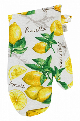 Рукавиця Positana 16x33 см жовтий Прованс