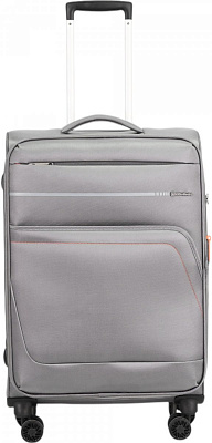 Чемодан Compass MS-3006 35 л серый 55x39x20 см S