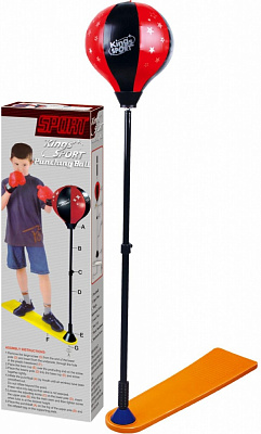 Игровой набор KingSport боксерская груша на стойке с перчатками 213881