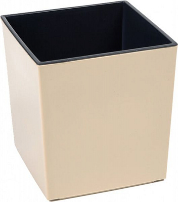 Горщик Lamela Юка 400 квадратний капучино