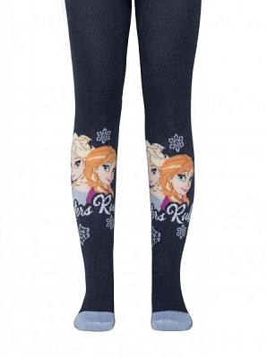 Колготки дитячі Conte-Kids CK Disney 19С-6СПМ 515 р.122-134 темно-синій