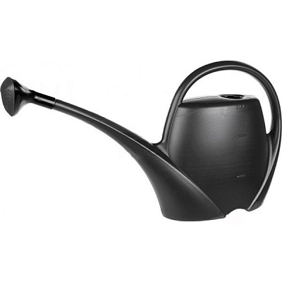 Лейка Plastkon Spring антрацит 2,5 л