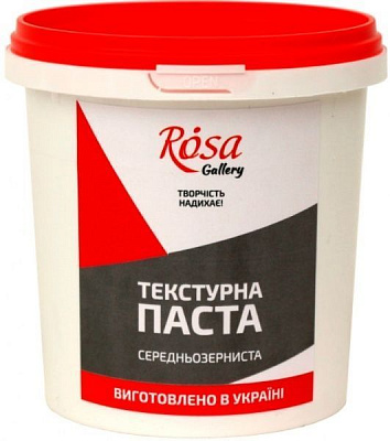 Паста текстурна середньозерниста 500 мл