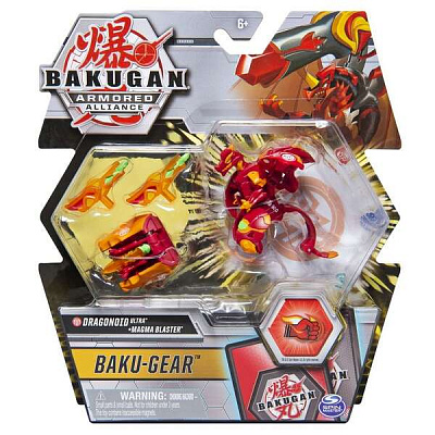Фигурка коллекционная Spin Master Bakugan Armored Alliance: ультра бакуган с оружием и броней в ассортименте SM64443 