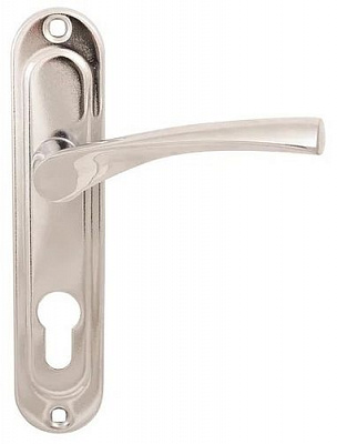 Ручка на планке Avers hp-85.1823 цилиндрический 85 мм никель