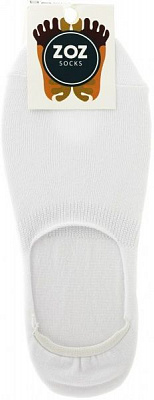 Шкарпетки ZOZ сліди білі р. 29 білий