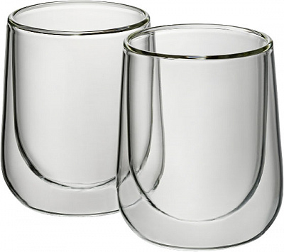 Набор стаканов для капучино Fontana 180 мл 2 шт. Kela 