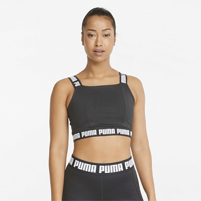 Бра Puma Strong Crop Top 52180501 р.S черный