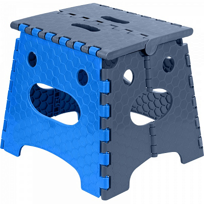 Табурет раскладной Expert 269 мм синий