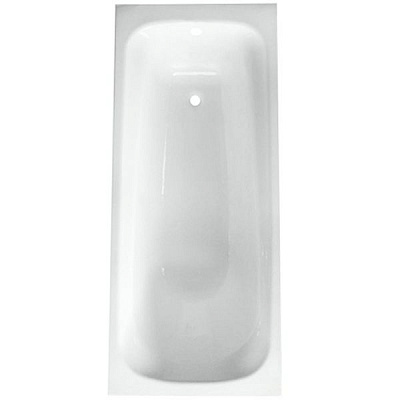 Ванна чугунная EGO Эльба 170x70 с ножками