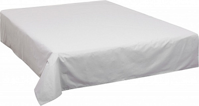 Простирадло Meadow 220x240 см сірий Luna