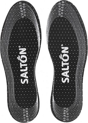 Стельки для обуви 4 сезона SALTON черный