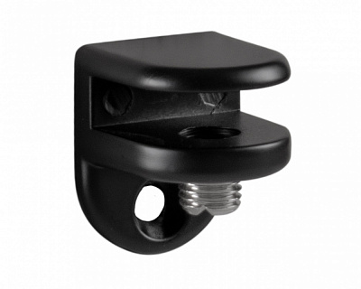 Тримач для полиць DC DM 40 BLKM Чорний Матовий 2 шт