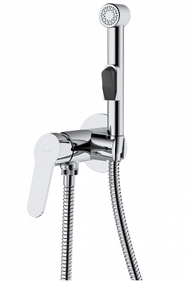 Гігієнічний душ Imprese RUBIN прихованого монтажу, хром