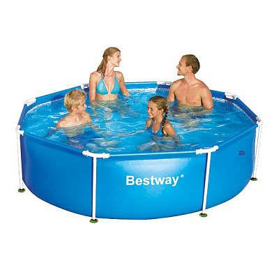 Басейн каркасний Bestway круглий 1724 л 244x61 см