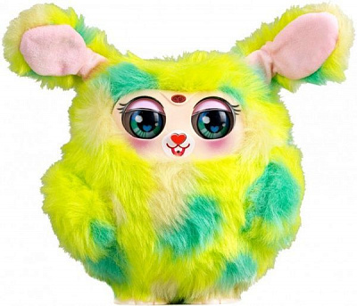 Игрушка интерактивная Tiny Furries S2 - МАМА ЛАЙМ 83683-LI