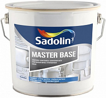 Грунтовка Sadolin Master Base белый мат 2,5л