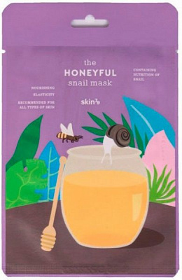 Маска для обличчя Skin79 The Honeyful Snail Mask 20 мл 1 шт.