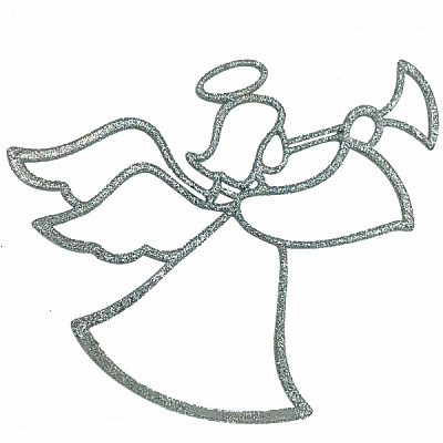 Підвіска MISLT Ангел ANGEL004 3 см