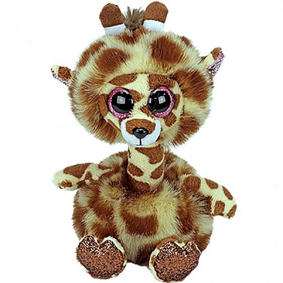 Мягкая игрушка TY Beanie Boo's Жираф Gertie 15 см 36382