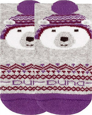 Носки детские Duna 4113 р.10–12 светло-серый 