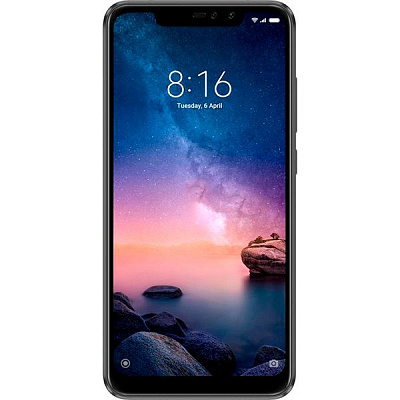 Смартфон Xiaomi Redmi Note 6 Pro 4/64 black 403582