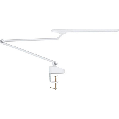 Настольная лампа офисная Intelite DIM LED 12 Вт белая 1-IDL-12TW-WT