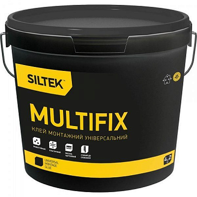 Клей для плитки Siltek Multifix 4,2кг