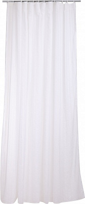 Тюль Stripes 290х270 см белый La Nuit