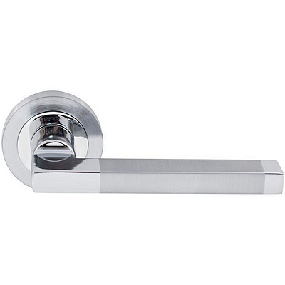 Ручка на розетке RDA Giza 5204 хром