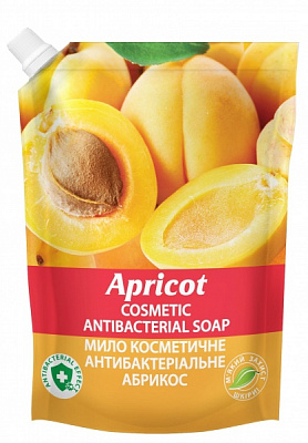 Антибактериальное жидкое мыло Bioton Абрикос 450 мл