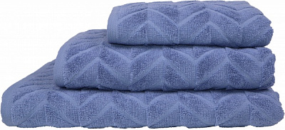 Полотенце махровое Laferty 50x90 см деним La Nuit 