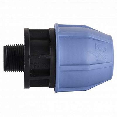 Муфта с резьбой наружная Vsplast 32x3/4 НР 2003