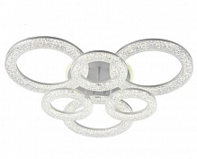 Люстра светодиодная Victoria Lighting с пультом 108 Вт белый Rosa/PL6 white