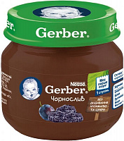 Пюре Gerber Чернослив 80 г 7613033513978 
