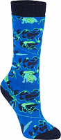 Шкарпетки McKinley Socky II jrs 294457-901915 р.35-38 синій