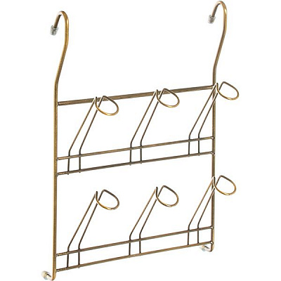 Полиця на рейлінг Lemax yj-g508 ВА для чашок 245х90х340 мм антична бронза