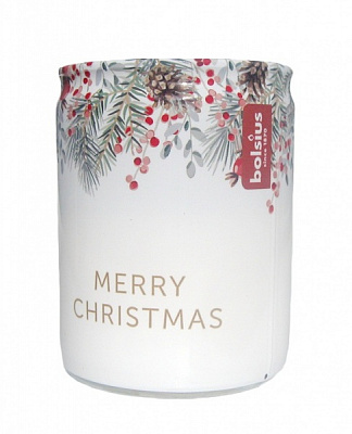 Свеча ароматическая Bolsius в стекле Christmas Twig 82/68 