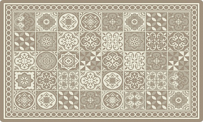 Ковер Karat Carpet Flex 0.60x1.00 (19632/111) прямоугольный 