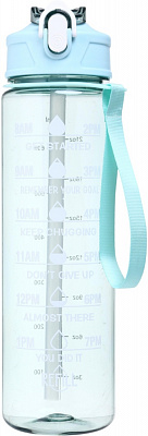 Бутылка для воды Maxmark Motivation 750 мл зеленая