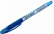 Ручка гелева Nota Bene kids пиши-зітри 0,5 мм синій