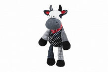 М'яка іграшка Same Toy Корова/Бик (чорно-білий) 24 см A1057/24