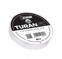 Волосінь GStream Turan FC fluorocarbon 50м 0,384мм 8,5кг