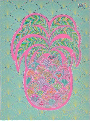 Блокнот Turnowsky. Art pineapple А5 YES