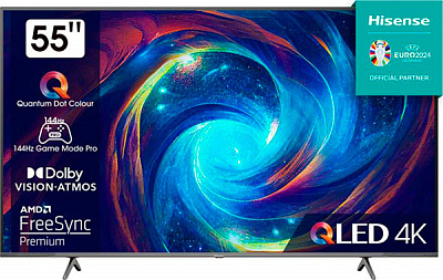 Телевізор Hisense 55E7KQ PRO