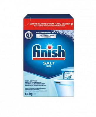 Соль для ПММ Finish 1,5 кг