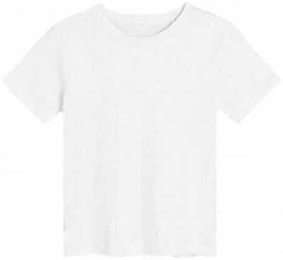 Футболка унисекс Luna Kids р.122 белый 