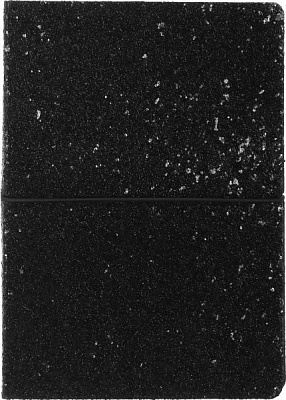 Блокнот Гламур А5 96 лист. черный