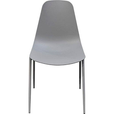Стілець металевий Slim сірий