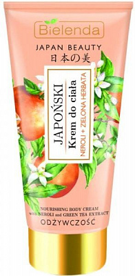 Крем Bielenda Japan Beauty Rituals Нероль + зеленый чай 200 мл